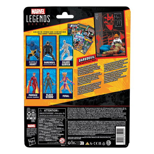 Daredevil - The Man Wihtout Fear Marvel Legends Actionfigur Daredevil 15 cm Image 2
