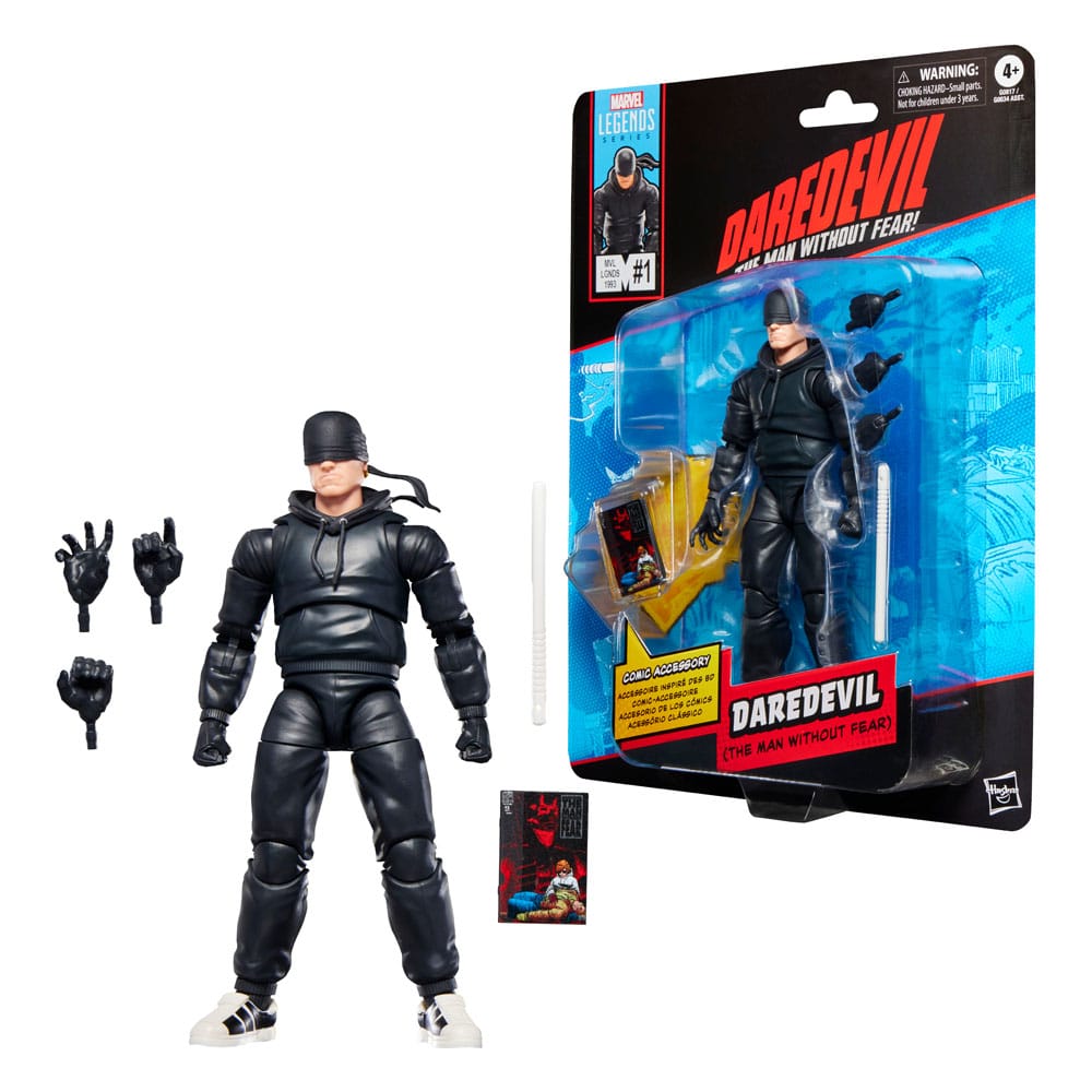 Daredevil - The Man Wihtout Fear Marvel Legends Actionfigur Daredevil 15 cm Image 3