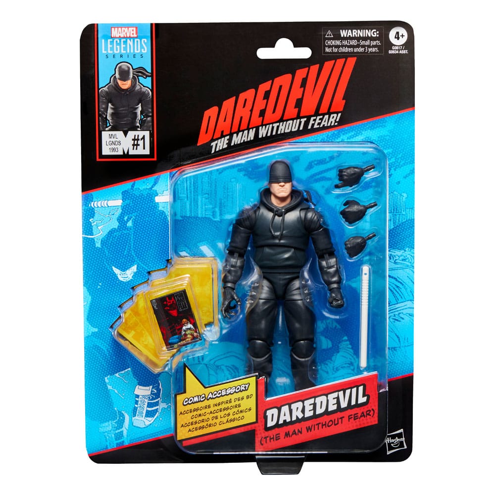 Daredevil - The Man Wihtout Fear Marvel Legends Actionfigur Daredevil 15 cm Image 12