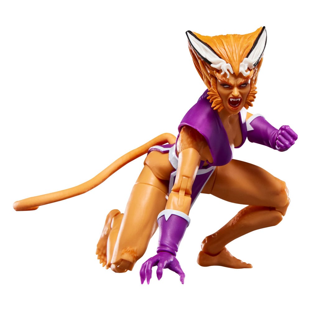 X-Force Marvel Legends Actionfigur Feral 15 cm Image 6