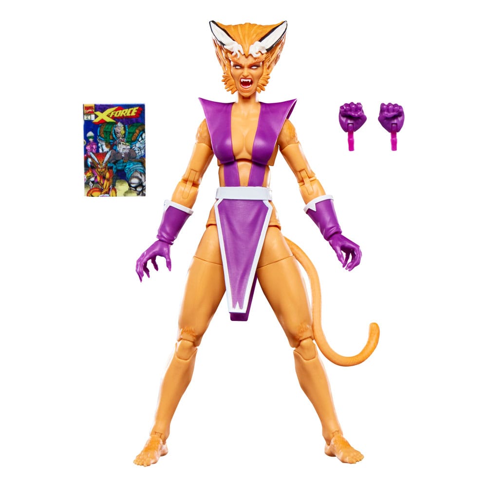 X-Force Marvel Legends Actionfigur Feral 15 cm Image 10