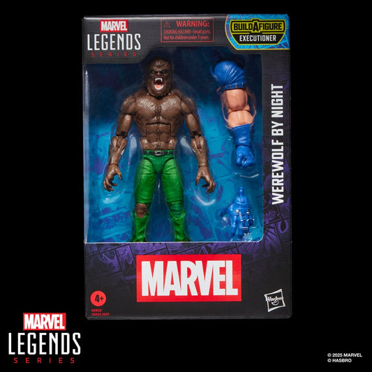 Marvel Legends Actionfigur Werewolf by Night (BAF: Executioner) 15 cm Image 2