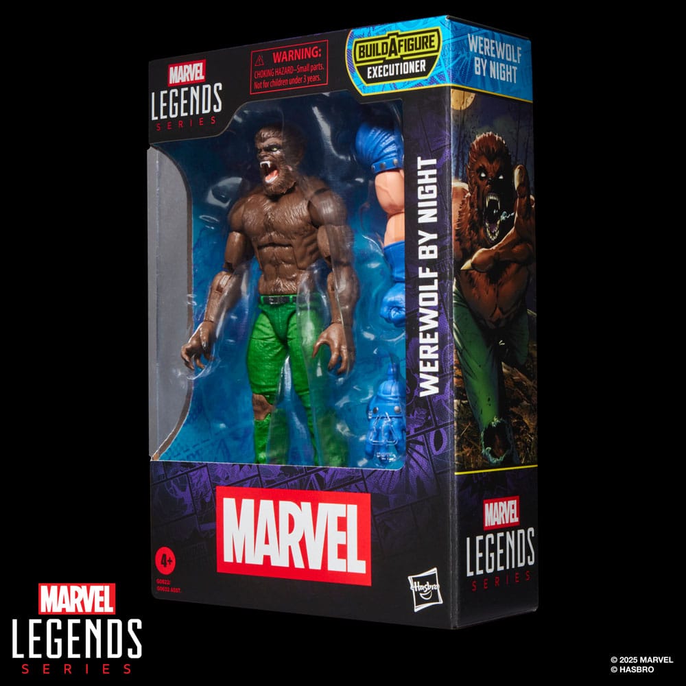 Marvel Legends Actionfigur Werewolf by Night (BAF: Executioner) 15 cm Image 3