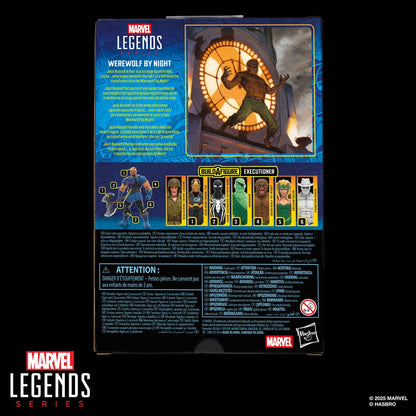 Marvel Legends Actionfigur Werewolf by Night (BAF: Executioner) 15 cm Image 4
