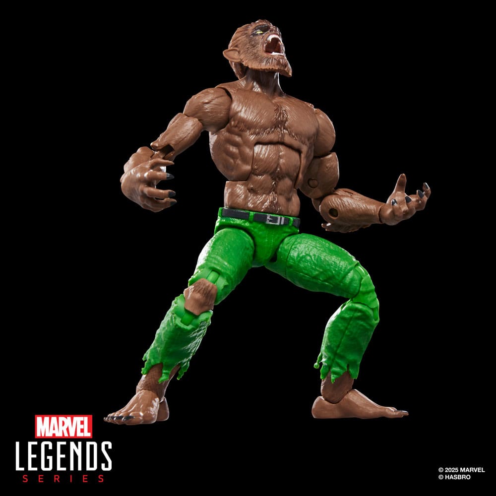 Marvel Legends Actionfigur Werewolf by Night (BAF: Executioner) 15 cm Image 5