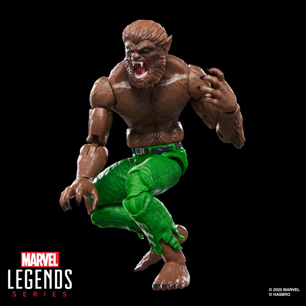 Marvel Legends Actionfigur Werewolf by Night (BAF: Executioner) 15 cm Image 6