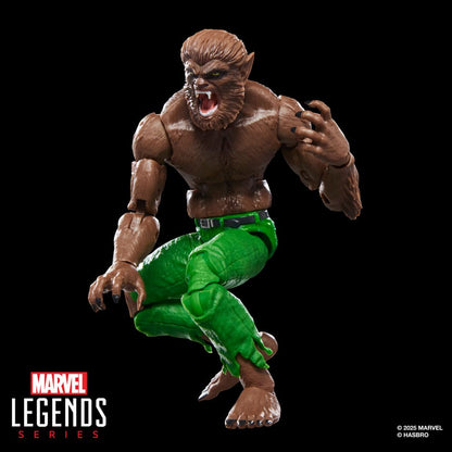Marvel Legends Actionfigur Werewolf by Night (BAF: Executioner) 15 cm Image 6