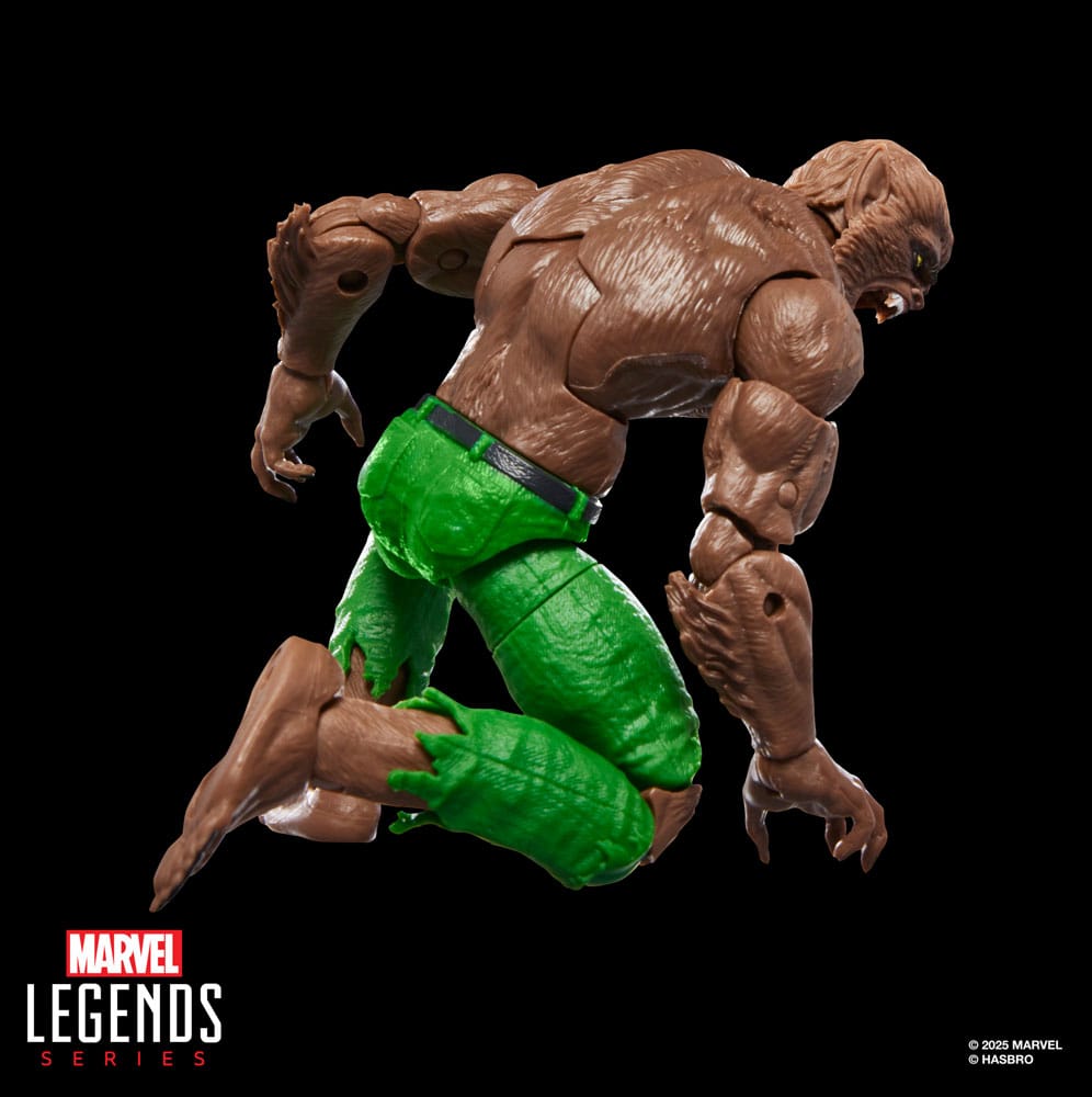 Marvel Legends Actionfigur Werewolf by Night (BAF: Executioner) 15 cm Image 7