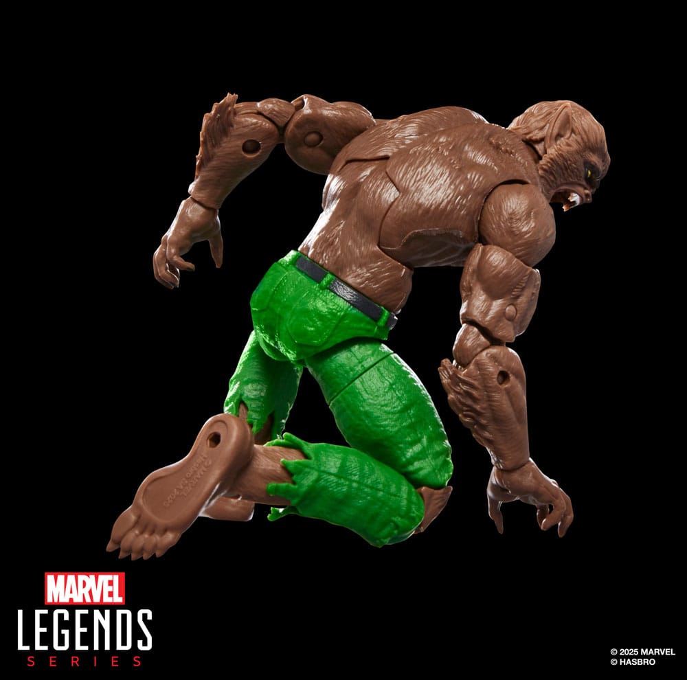 Marvel Legends Actionfigur Werewolf by Night (BAF: Executioner) 15 cm Image 8