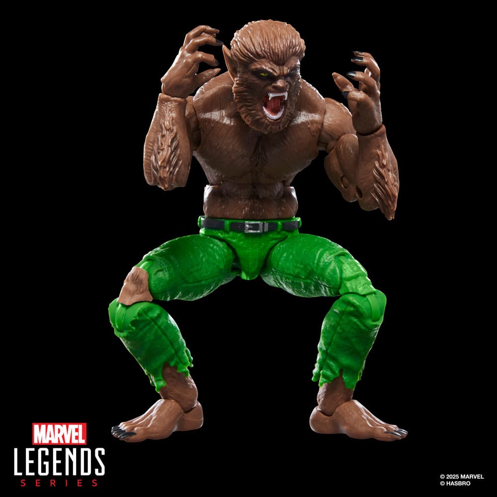 Marvel Legends Actionfigur Werewolf by Night (BAF: Executioner) 15 cm Image 9