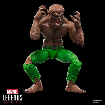 Marvel Legends Actionfigur Werewolf by Night (BAF: Executioner) 15 cm Image 9