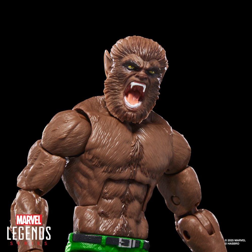 Marvel Legends Actionfigur Werewolf by Night (BAF: Executioner) 15 cm Image 10