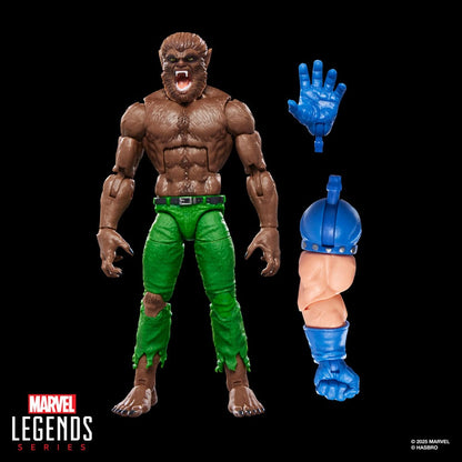 Marvel Legends Actionfigur Werewolf by Night (BAF: Executioner) 15 cm Image 11