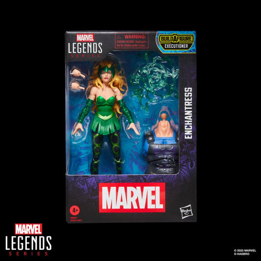 Marvel Legends Actionfigur Enchantress (BAF: Executioner) 15 cm Image 2