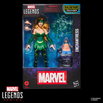 Marvel Legends Actionfigur Enchantress (BAF: Executioner) 15 cm Image 3