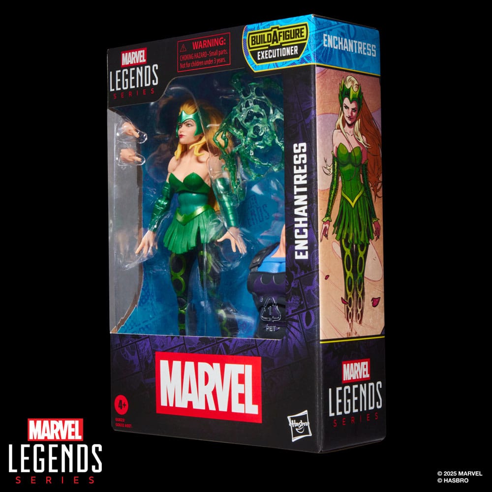 Marvel Legends Actionfigur Enchantress (BAF: Executioner) 15 cm Image 4