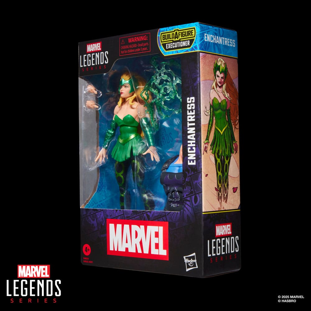 Marvel Legends Actionfigur Enchantress (BAF: Executioner) 15 cm Image 5