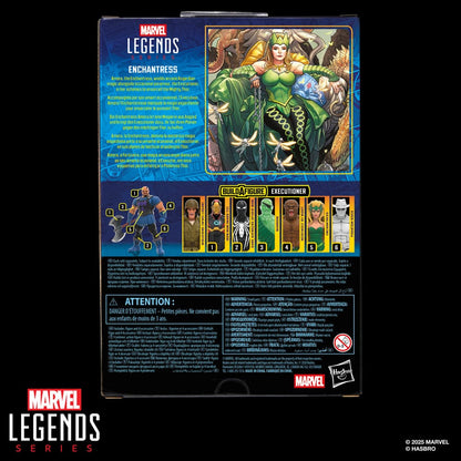 Marvel Legends Actionfigur Enchantress (BAF: Executioner) 15 cm Image 6