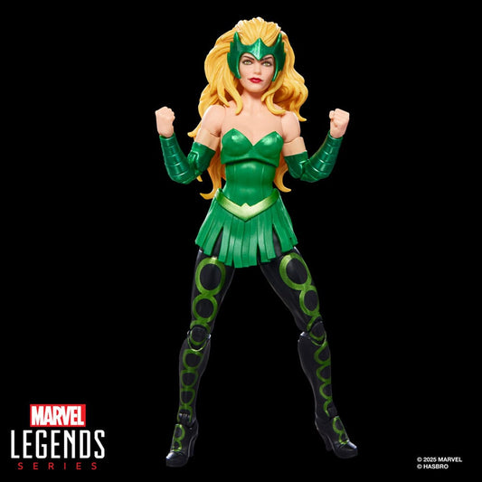 Marvel Legends Actionfigur Enchantress (BAF: Executioner) 15 cm Image 1