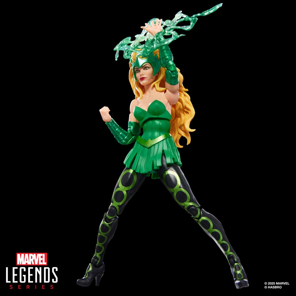 Marvel Legends Actionfigur Enchantress (BAF: Executioner) 15 cm Image 8