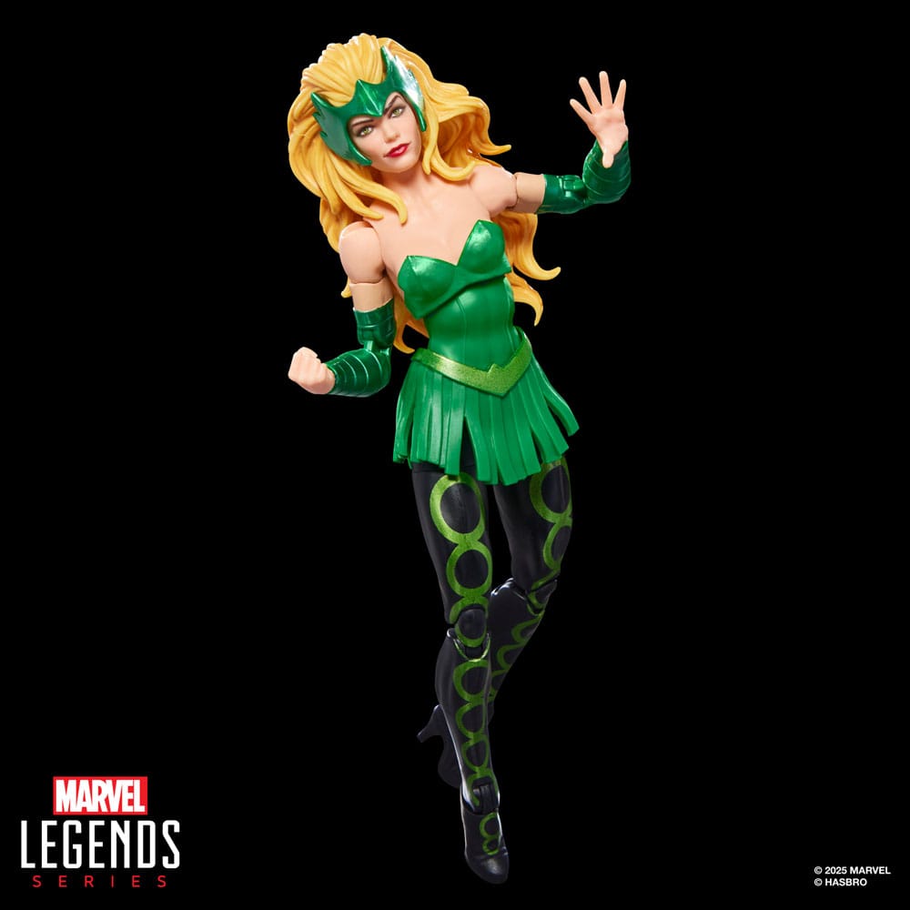 Marvel Legends Actionfigur Enchantress (BAF: Executioner) 15 cm Image 9