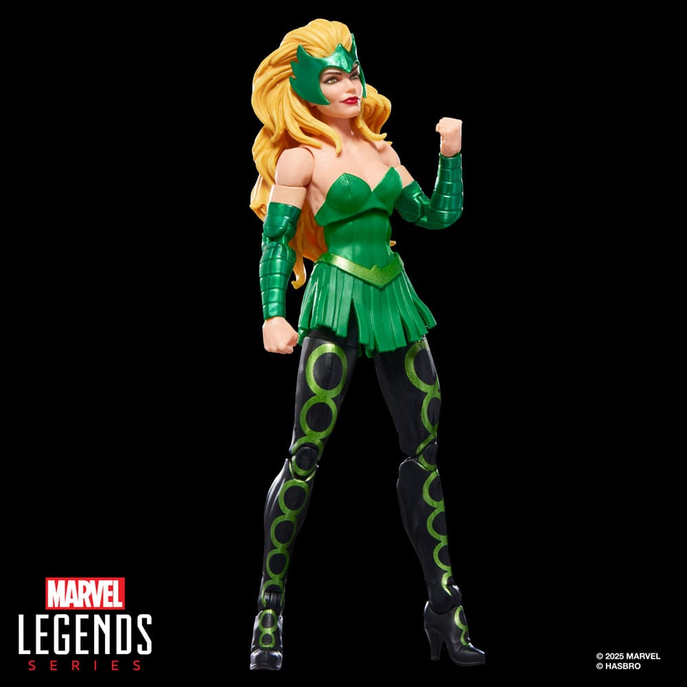 Marvel Legends Actionfigur Enchantress (BAF: Executioner) 15 cm Image 10