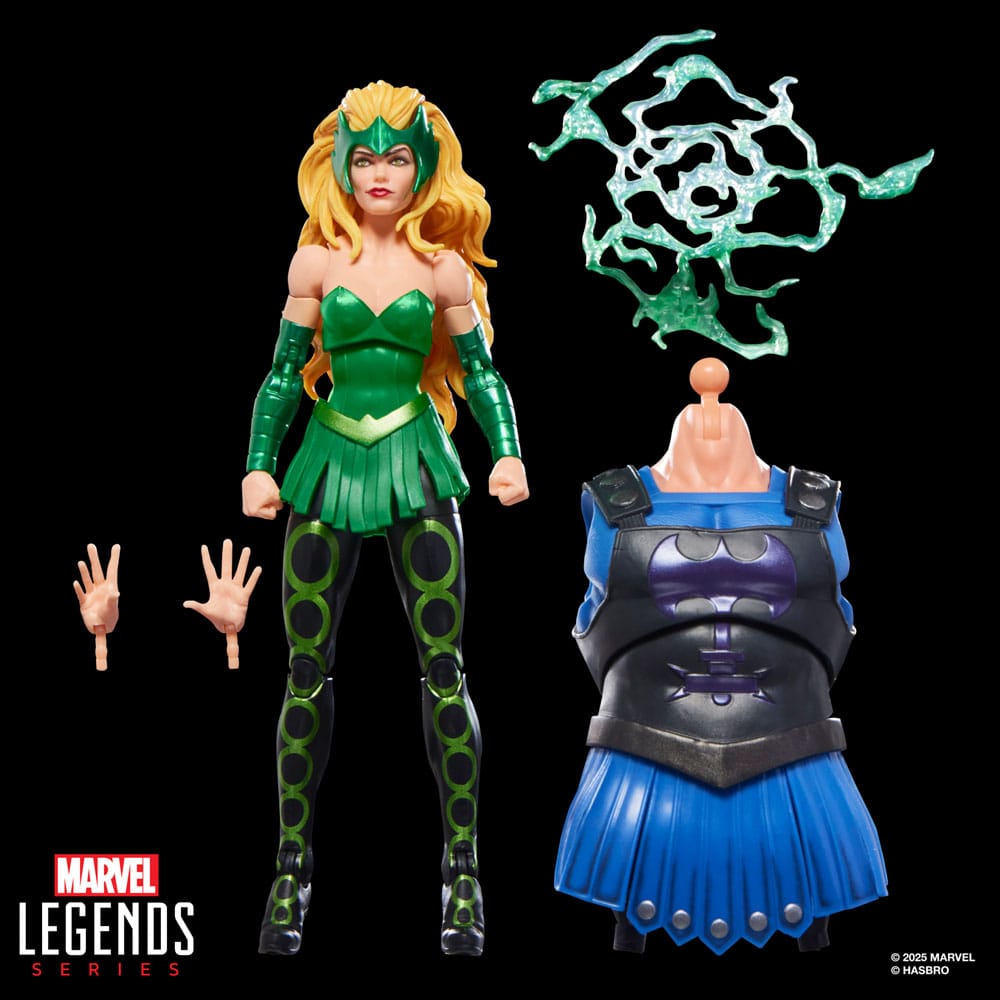Marvel Legends Actionfigur Enchantress (BAF: Executioner) 15 cm Image 11