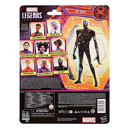 Spider-Man: Across the Spider-Verse Marvel Legends Actionfigur The Spot 15 cm Image 8