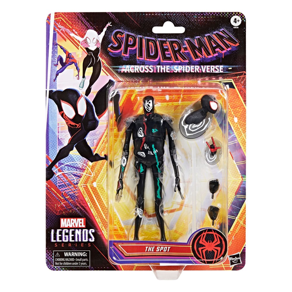 Spider-Man: Across the Spider-Verse Marvel Legends Actionfigur The Spot 15 cm Image 10
