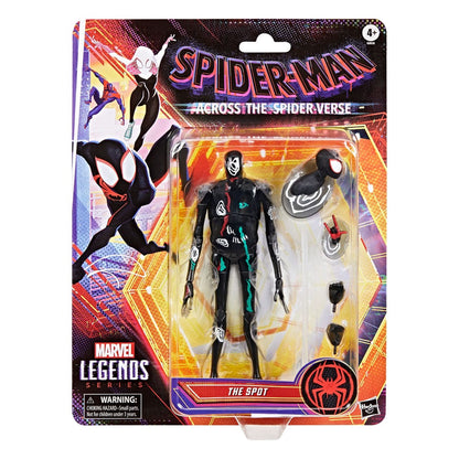 Spider-Man: Across the Spider-Verse Marvel Legends Actionfigur The Spot 15 cm Image 10