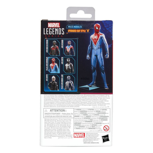 Spider-Man 2 Marvel Legends Gamerverse Actionfigur Miles Morales (Upgraded Suit Style) 15 cm Image 2