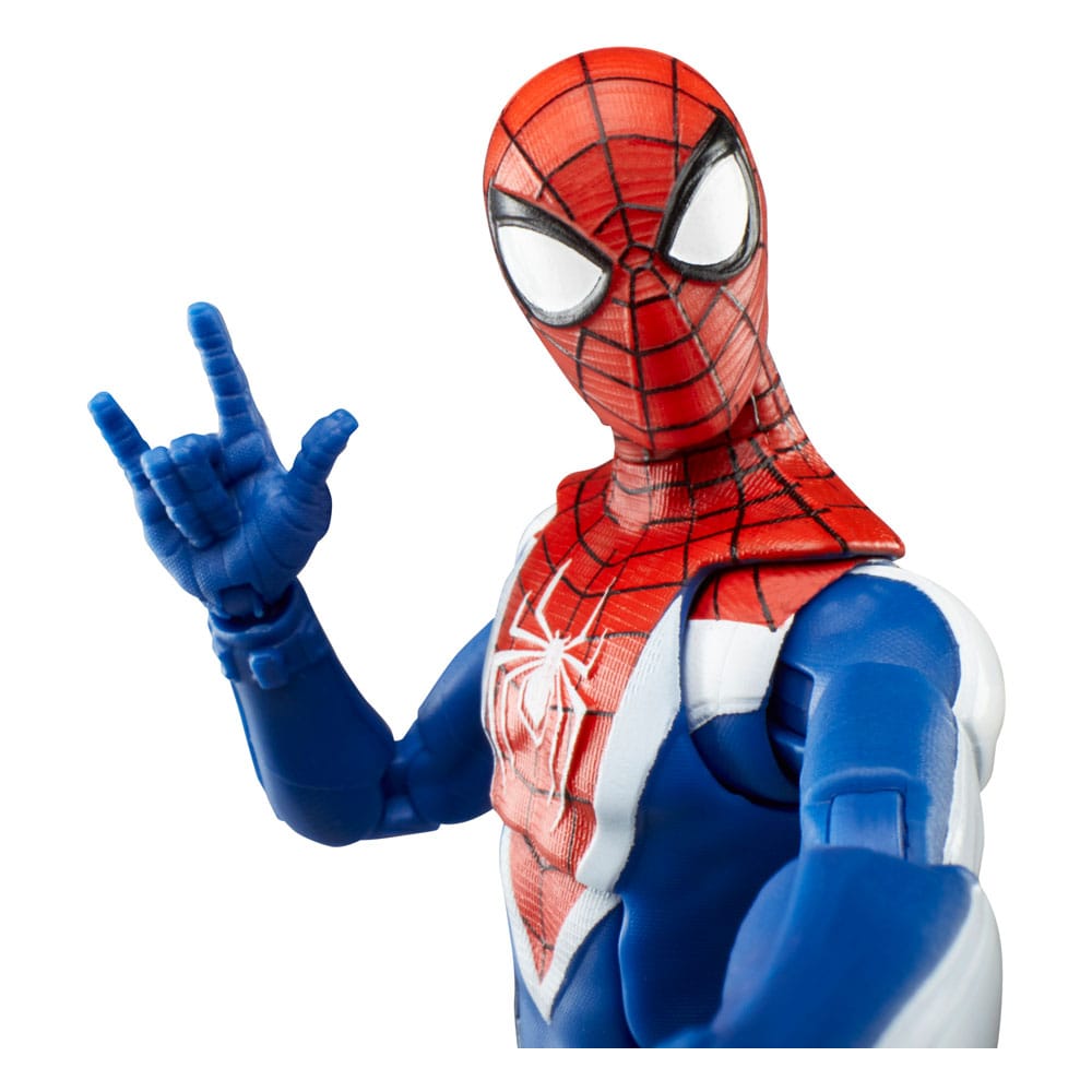 Spider-Man 2 Marvel Legends Gamerverse Actionfigur Miles Morales (Upgraded Suit Style) 15 cm Image 4