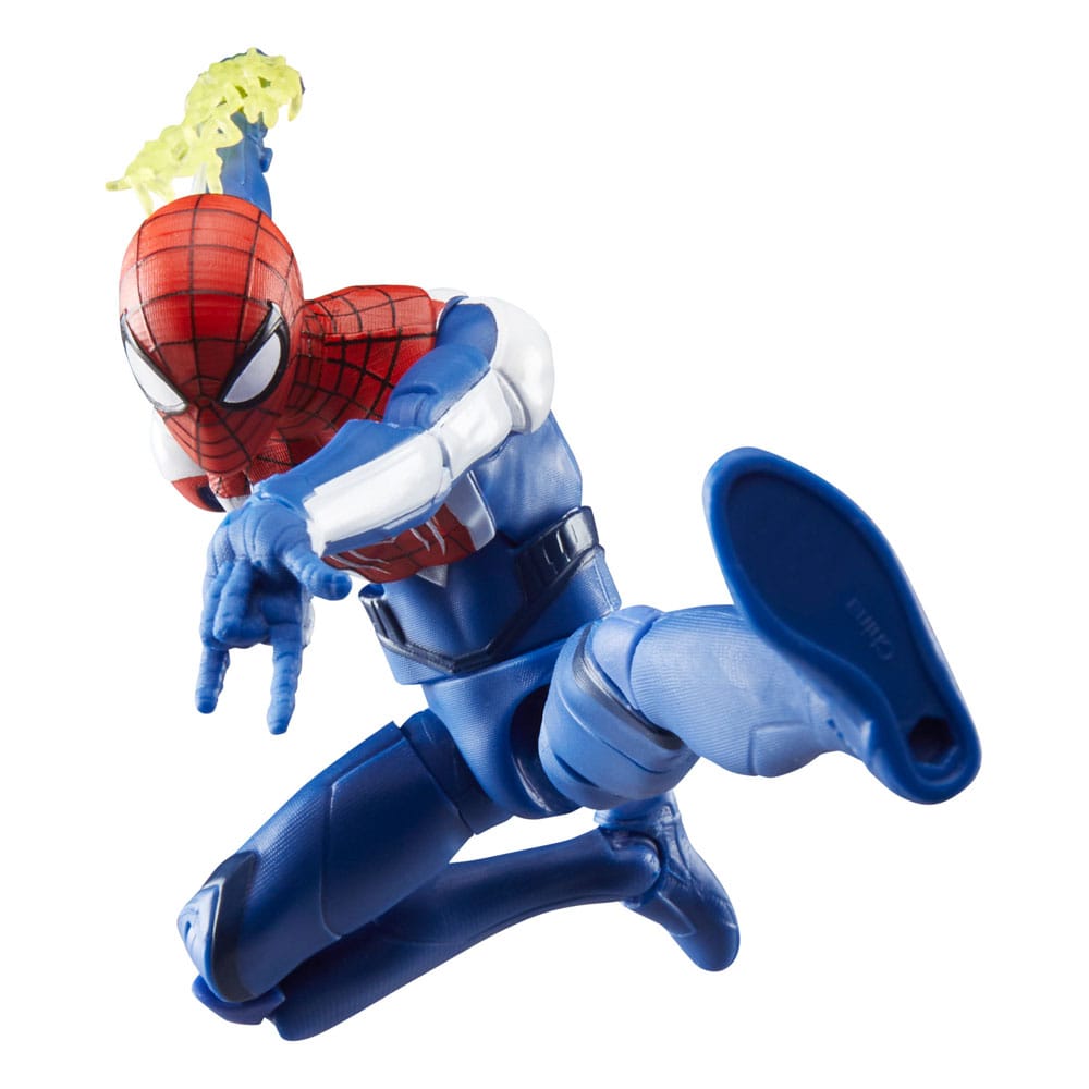 Spider-Man 2 Marvel Legends Gamerverse Actionfigur Miles Morales (Upgraded Suit Style) 15 cm Image 7