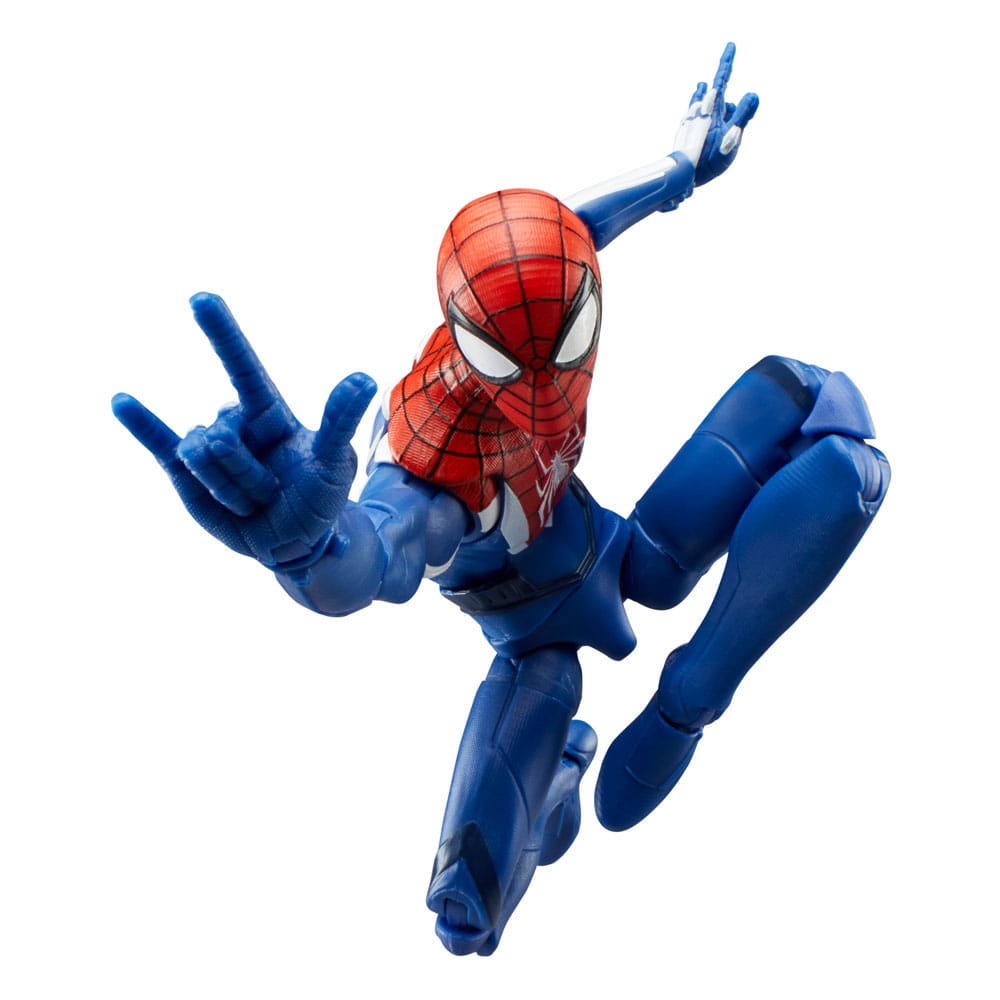 Spider-Man 2 Marvel Legends Gamerverse Actionfigur Miles Morales (Upgraded Suit Style) 15 cm Image 8
