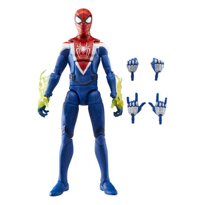 Spider-Man 2 Marvel Legends Gamerverse Actionfigur Miles Morales (Upgraded Suit Style) 15 cm Image 9
