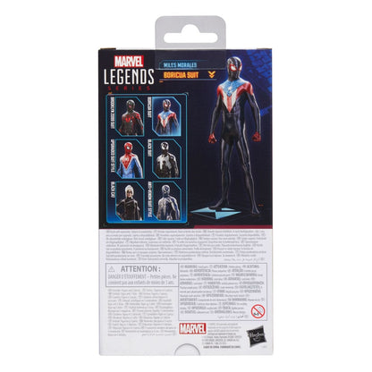 Spider-Man 2 Marvel Legends Gamerverse Actionfigur Miles Morales (Boricua Suit) 15 cm Image 2