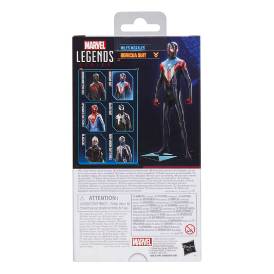 Spider-Man 2 Marvel Legends Gamerverse Actionfigur Miles Morales (Boricua Suit) 15 cm Image 2