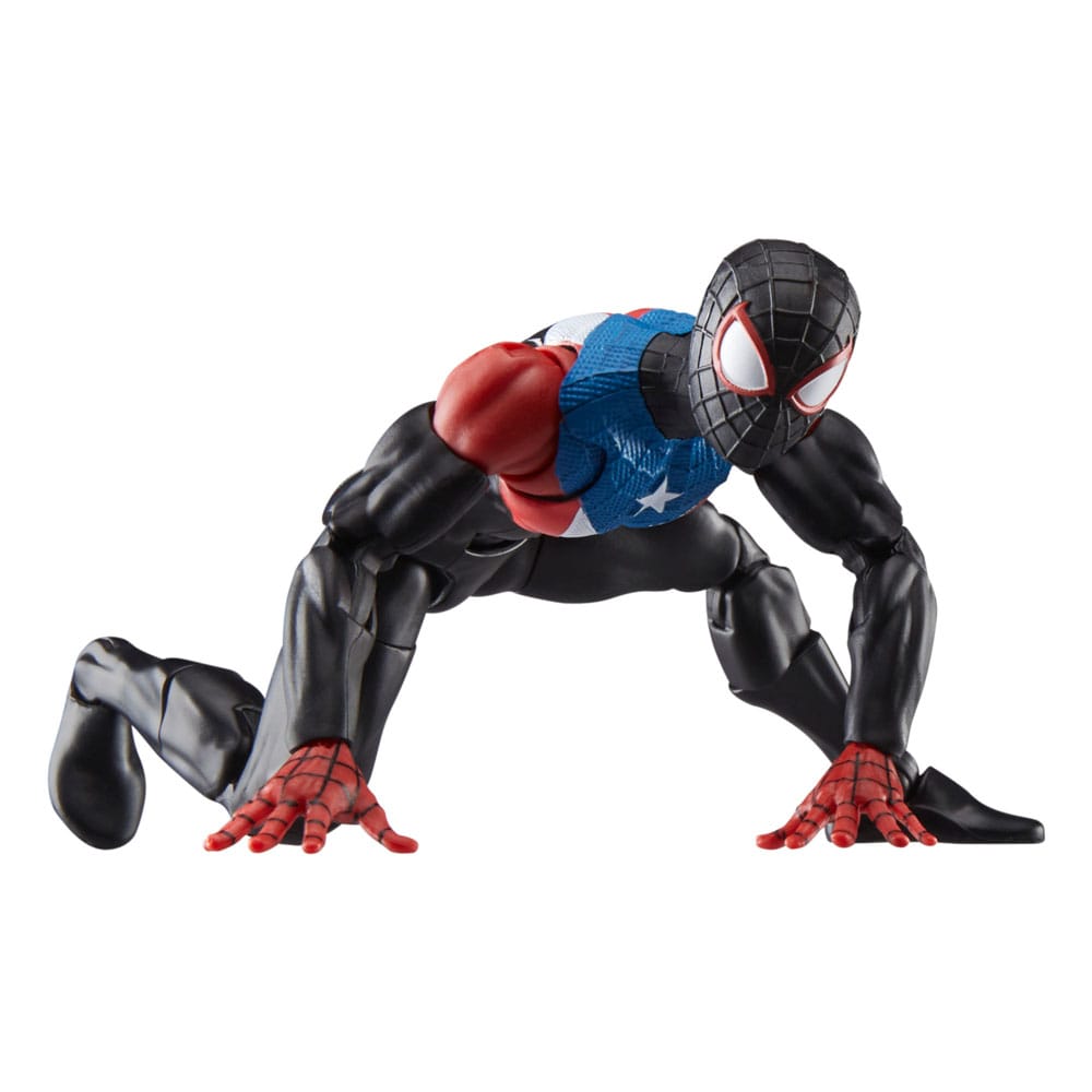 Spider-Man 2 Marvel Legends Gamerverse Actionfigur Miles Morales (Boricua Suit) 15 cm Image 4