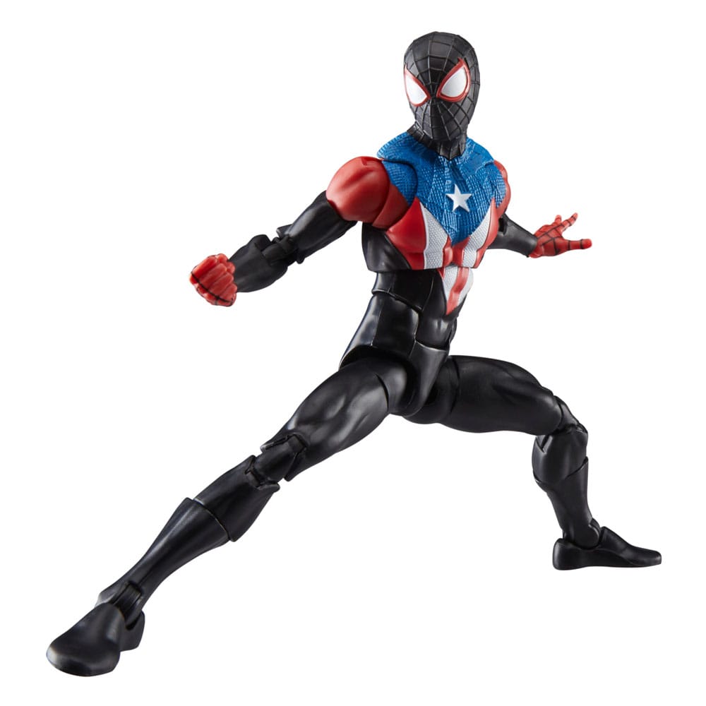 Spider-Man 2 Marvel Legends Gamerverse Actionfigur Miles Morales (Boricua Suit) 15 cm Image 5