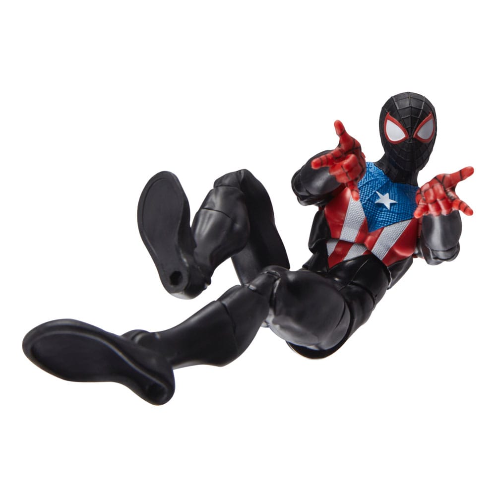 Spider-Man 2 Marvel Legends Gamerverse Actionfigur Miles Morales (Boricua Suit) 15 cm Image 6