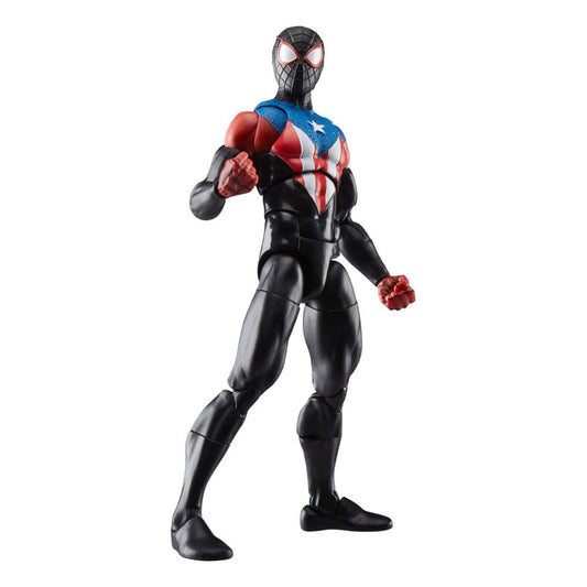 Spider-Man 2 Marvel Legends Gamerverse Actionfigur Miles Morales (Boricua Suit) 15 cm Image 1