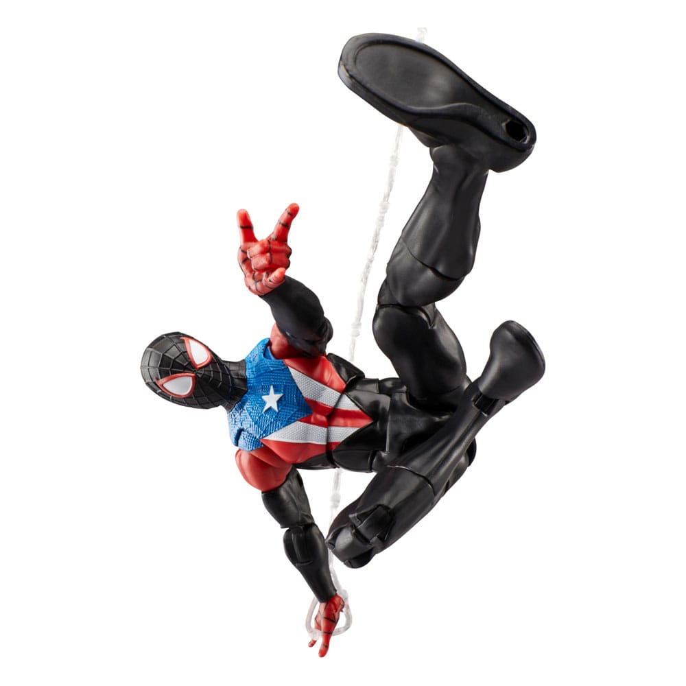 Spider-Man 2 Marvel Legends Gamerverse Actionfigur Miles Morales (Boricua Suit) 15 cm Image 7