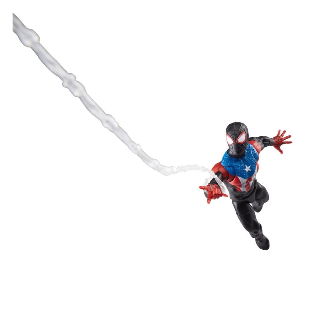 Spider-Man 2 Marvel Legends Gamerverse Actionfigur Miles Morales (Boricua Suit) 15 cm Image 8