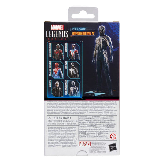 Spider-Man 2 Marvel Legends Gamerverse Actionfigur Peter Parker (Anti-Venom Suit Style) 15 cm Image 2