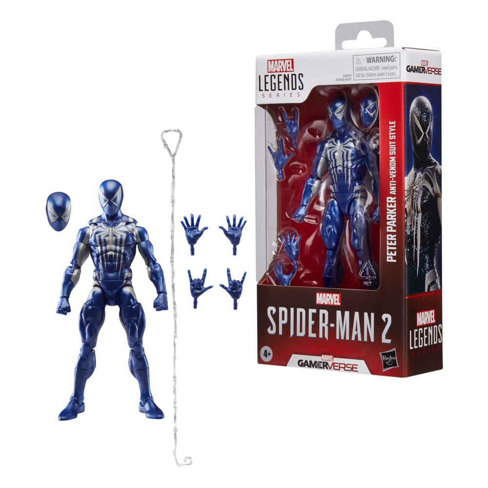 Spider-Man 2 Marvel Legends Gamerverse Actionfigur Peter Parker (Anti-Venom Suit Style) 15 cm Image 3