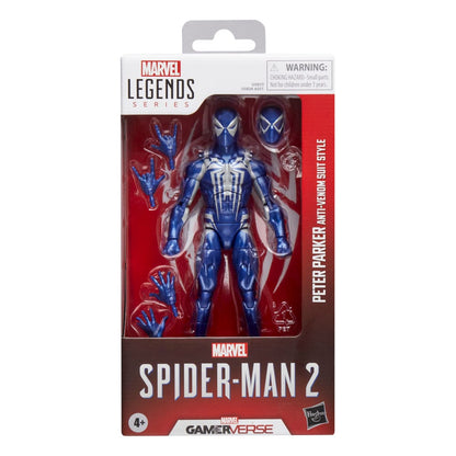 Spider-Man 2 Marvel Legends Gamerverse Actionfigur Peter Parker (Anti-Venom Suit Style) 15 cm Image 10