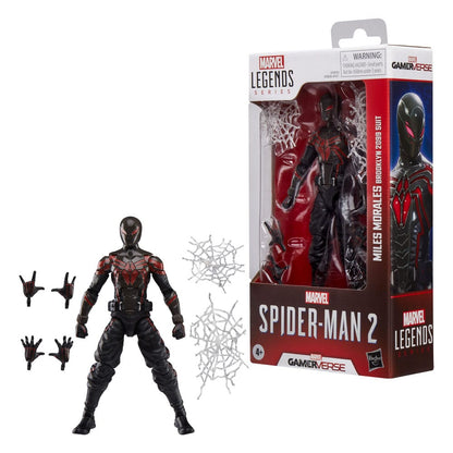 Spider-Man 2 Marvel Legends Gamerverse Actionfigur Miles Morales (Brooklyn 2099 Suit) 15 cm Image 3