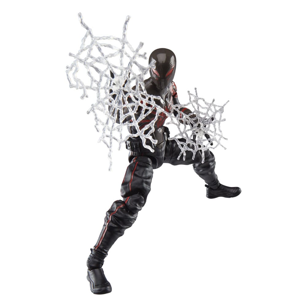 Spider-Man 2 Marvel Legends Gamerverse Actionfigur Miles Morales (Brooklyn 2099 Suit) 15 cm Image 4