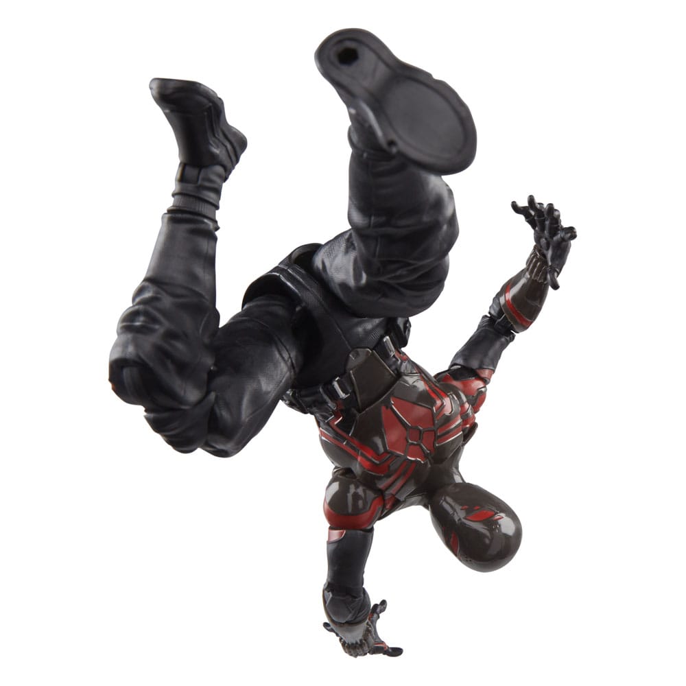 Spider-Man 2 Marvel Legends Gamerverse Actionfigur Miles Morales (Brooklyn 2099 Suit) 15 cm Image 5