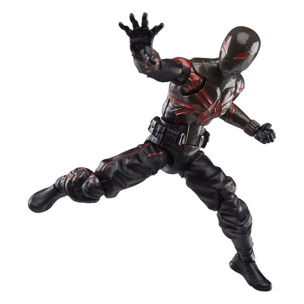 Spider-Man 2 Marvel Legends Gamerverse Actionfigur Miles Morales (Brooklyn 2099 Suit) 15 cm Image 6